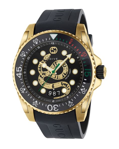 gucci dive men's watch|Gucci men watches clearance.